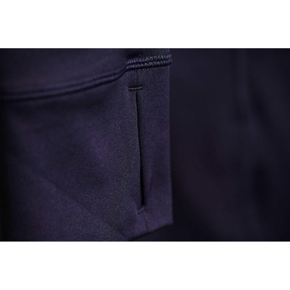 New! VELOCITY | DARK NAVY INTERLOCK GURU WOMEN's JACKET | LARGE | MSRP: $78 - Picture 7 of 11
